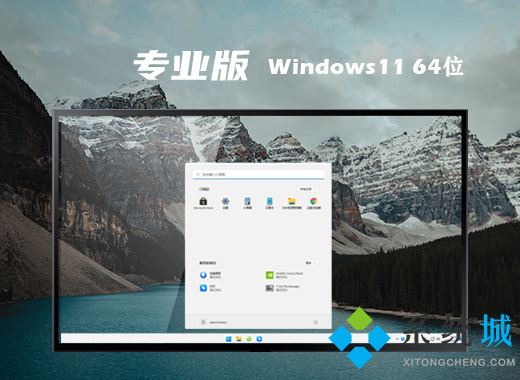 win11 64位专业版下载 win11官方ghost专业版系统下载