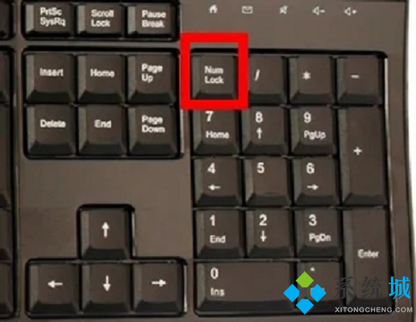 键盘被锁住按什么键恢复 键盘全部按键没反应的解决方法