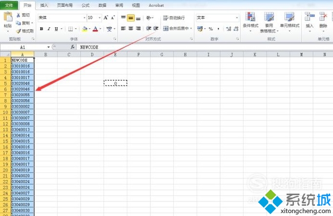 xp系统下怎样将Excel文本格式批量变成常规格式