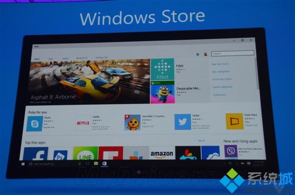 Build 2015：微软win10“话费代扣服务”支持Windows Store商店