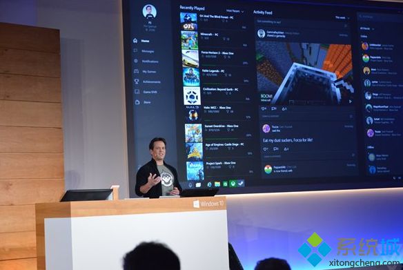 Windows10游戏平台与Xbox One携手合作