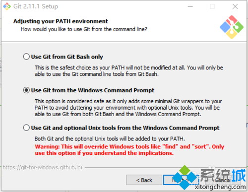 Win10系统怎样安装Git_2.11.1