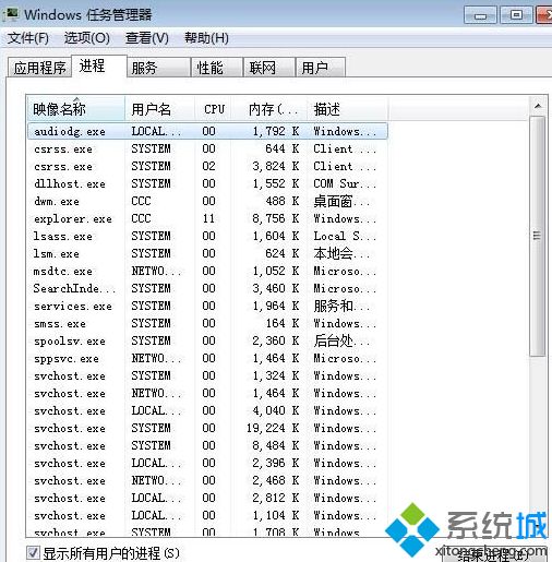 win7桌面不能点击怎么办_win7桌面卡死不能点击的解决方法