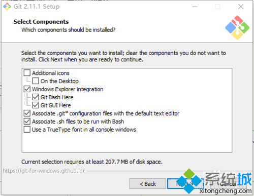 Win10系统怎样安装Git_2.11.1