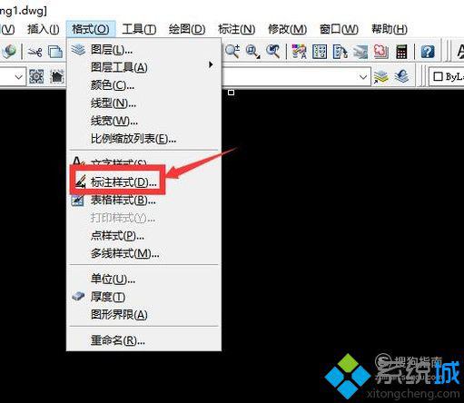 win10系统下修改CAD2010标注尺寸比例因子的方法