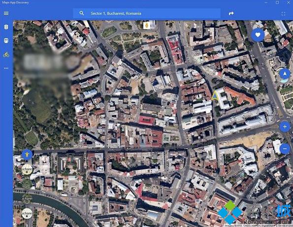 Maps App Discovery可调用谷歌地图，弥补Win10用户需求