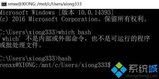 Windows10安装运行linux系统的方法