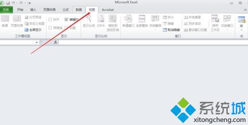 win10系统下excel2010打开空白如何解决