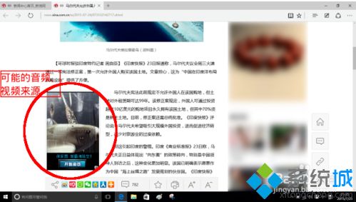 win10系统下edge浏览器怎么启用和禁用flash