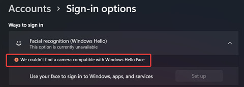 Win11面部识别设置不了怎么办 win11面部识别功能开启教程