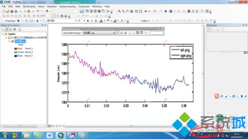 win10系统下怎样使用ArcGIS10.2进行图像校正