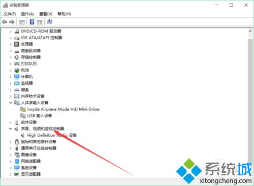 升级完win10系统就没有声音如何解决