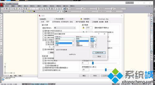 win10系统下Auto CAD 2010怎样调整工具栏字体大小