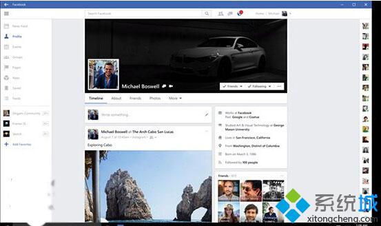 Win10 UWP版《Facebook》v4.0发布：已面向Win10 PC开放