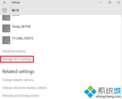 Windows10系统如何关闭无线网络密码共享