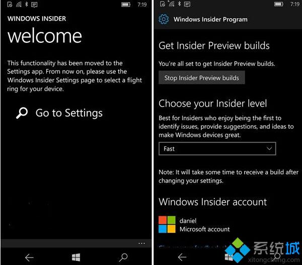Win10 Mobile《Windows开发预览》迎更新：用户界面发生变化