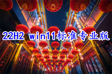 22H2 win11标准专业版系统下载 windows11 64位专业版镜像文件下载