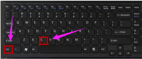 电脑键盘复制粘贴快捷键操作方法 电脑复制粘贴怎么按键