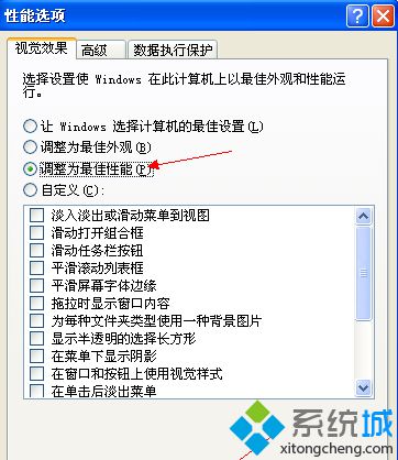 windows xp系统关闭不必要系统功能的方法【图文】