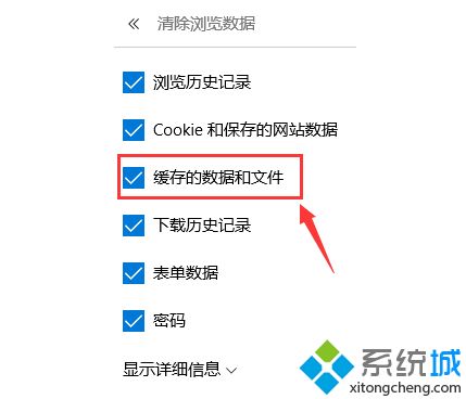 Win10系统删除Edge浏览器缓存的详细步骤