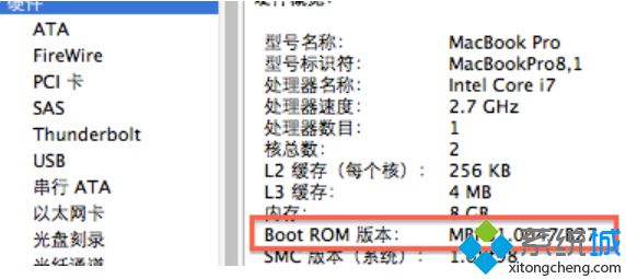 bootcamp没有创建win7安装盘选项的解决方法