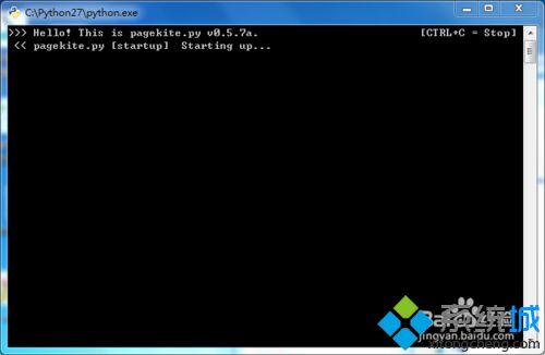 win7系统下pagekite.py不能用的解决方法