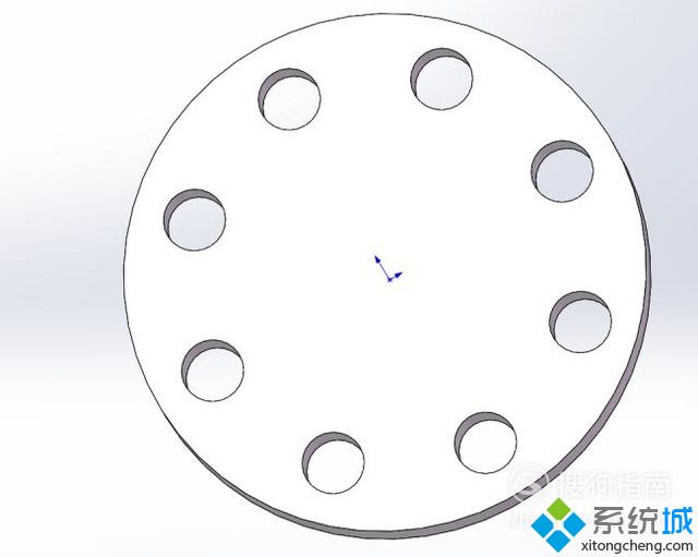 win10系统下SolidWorks如何使用阵列