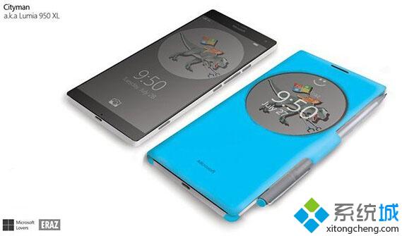 最新消息：Win10旗舰手机Lumia950/950 XL将于10月发布