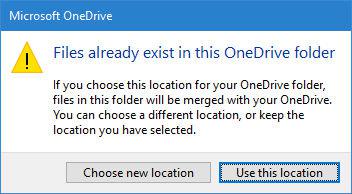 Windows10系统移动OneDrive文件夹位置的技巧