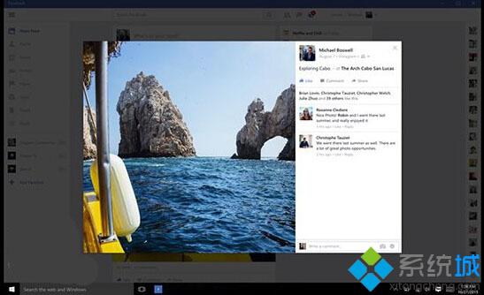 Win10 UWP版《Facebook》v4.0发布：已面向Win10 PC开放