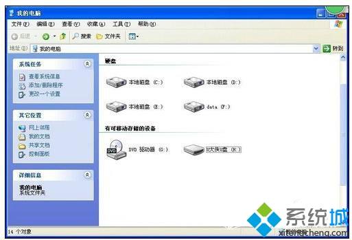 xp显示多个可移动磁盘打不开的原因和解决方法