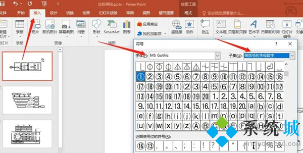 圆圈11符号怎么打出来(wps、excel表格、ppt)