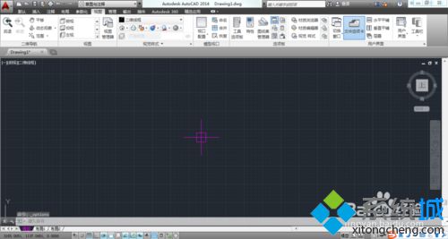 win10下怎样设置AutoCAD2010中三维自动捕捉标记框颜色