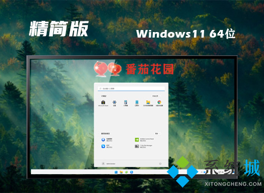 番茄花园win11最新精简版系统下载 win11系统ghost镜像文件下载