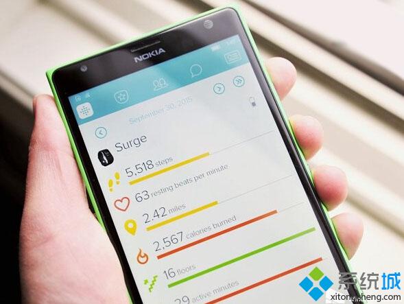 Win10 UWP版《Fitbit》更新：Fitbit数据栏将默认显示