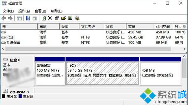 Win7/Win8.1升级Win10系统后多了个恢复分区怎么办