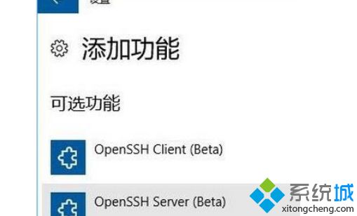 win10系统怎么安装OpenSSh|win10系统安装OpenSSh的方法