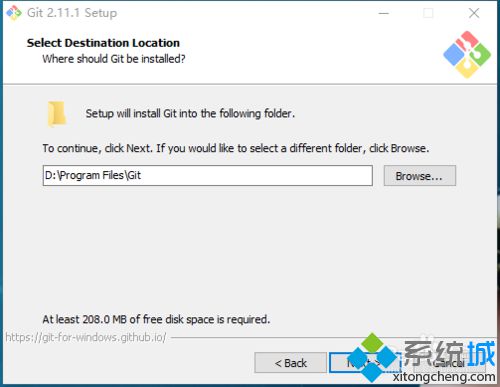 Win10系统怎样安装Git_2.11.1