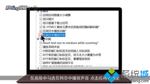 win10打开网页看视频没有声音怎么回事