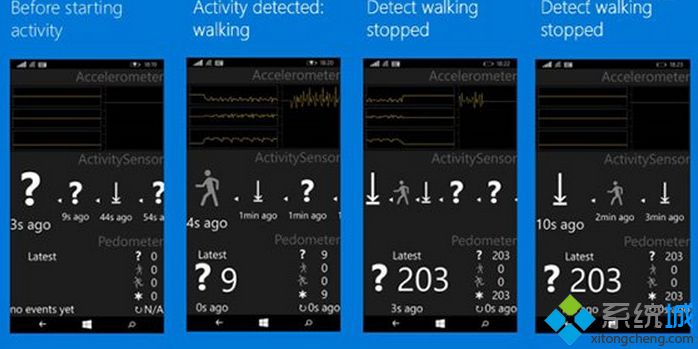 Win10手机版新功能亮相：活动侦测和传感器设备支持