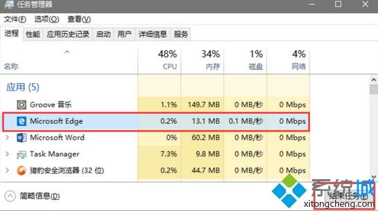 win10系统用edge浏览器经常卡死、崩溃如何解决