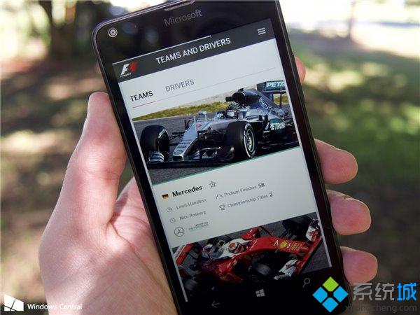 Win10 UWP版《Formula 1》开放下载：可查看直播比赛排行榜