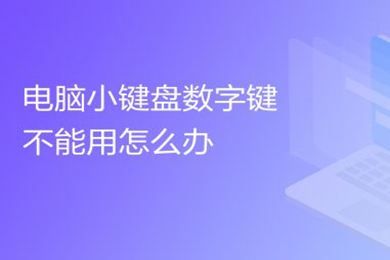 电脑小键盘数字键不能用怎么办 数字键不能用的解决方法