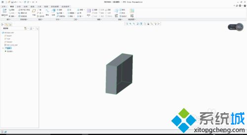 creo2.0中键在win10系统中不能用的解决方法