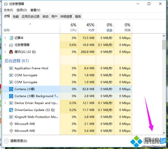 win10正式版发现“系统内存占用很高”怎么办