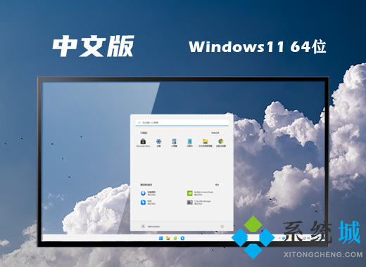 22H2 win11中文版64位镜像文件下载 win11中文版ghost系统下载