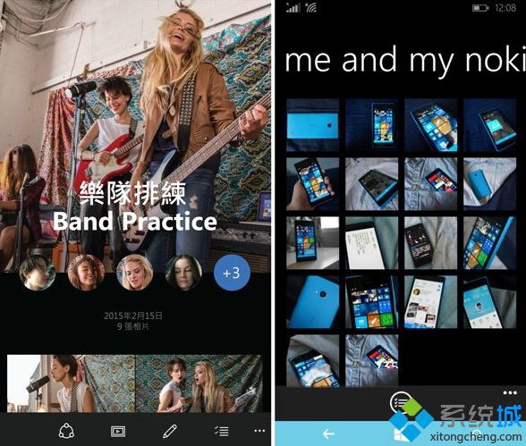 Win10手机系统和目前WP8.1界面对比【组图】