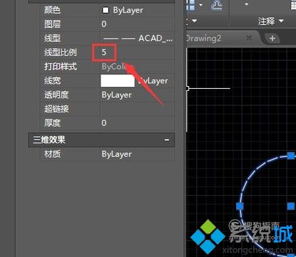 win10系统下cad虚线显示为实线怎么办