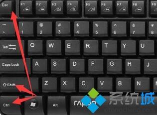 简单几步解决win7系统桌面任务栏不见了的问题