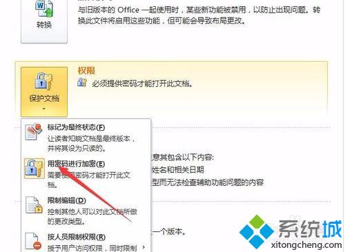 windows10系统下去掉word2010密码保护的方法